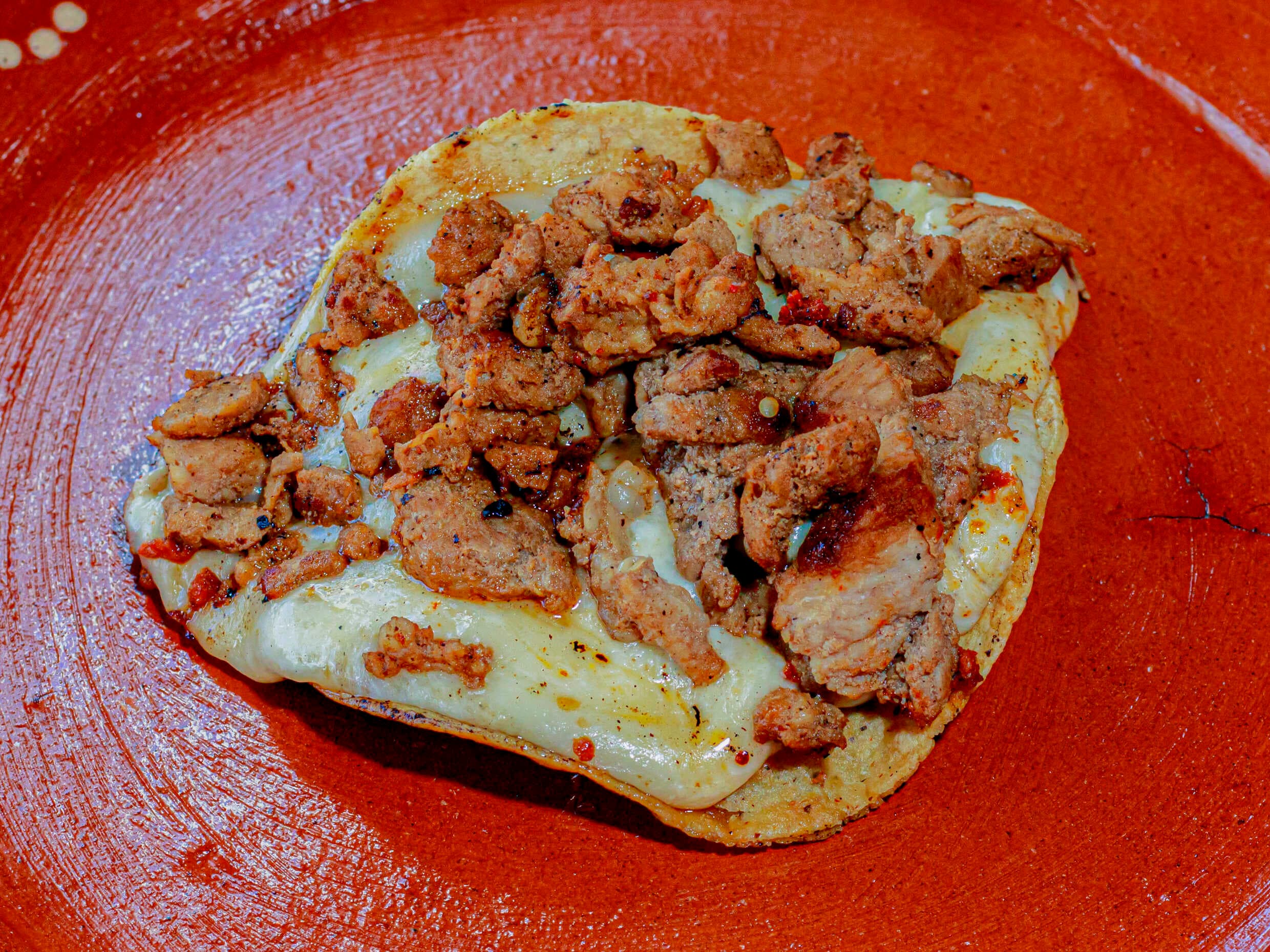 Volcanes con Arrachera