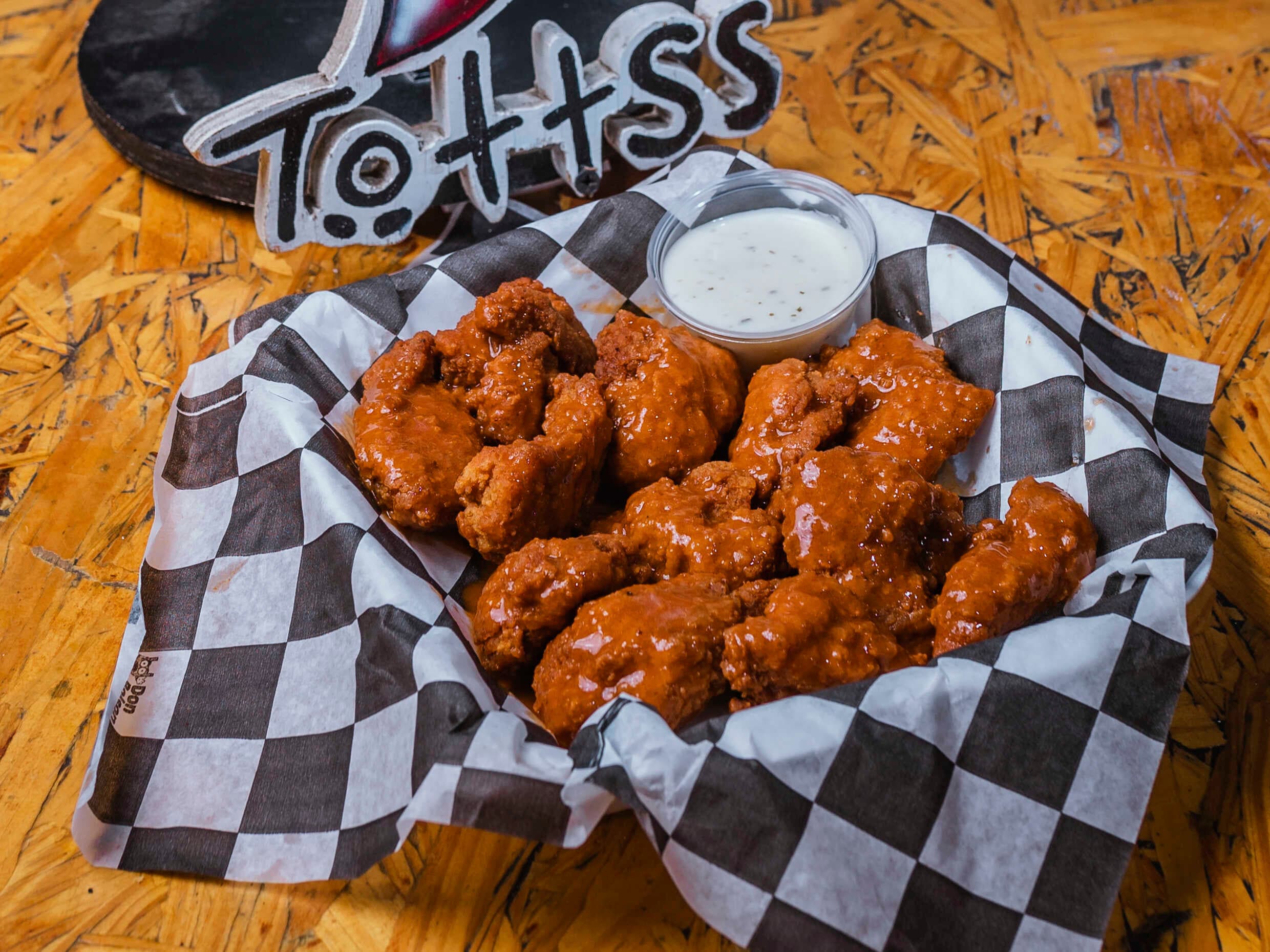 Boneless 1/2 orden 300 gr