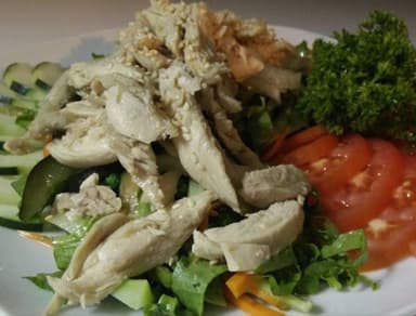 Ensalada de Pollo