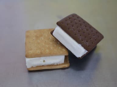 Sándwich Vainilla o Chocolate