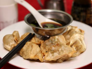 Dumplings de Cerdo