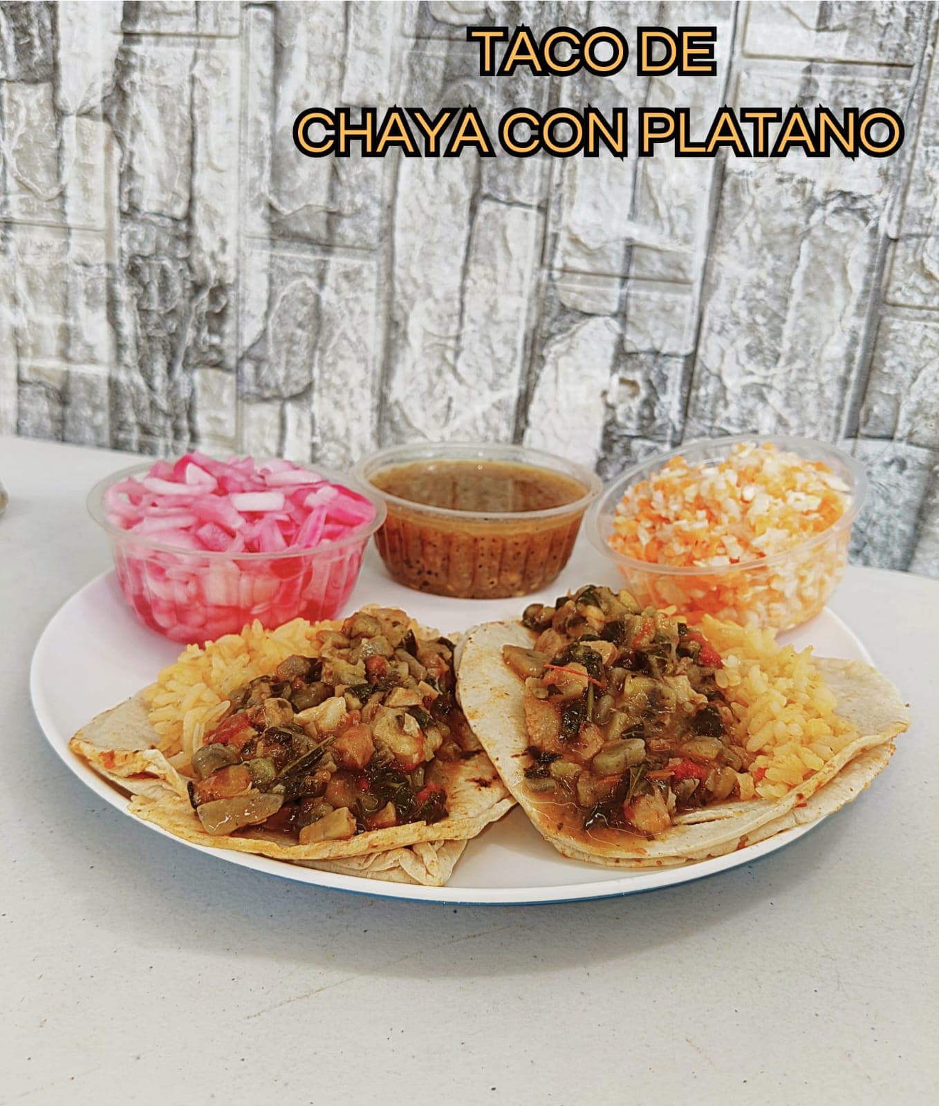 Chaya con Plátano