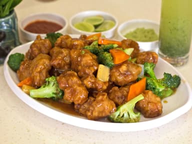 Pollo Cantonés