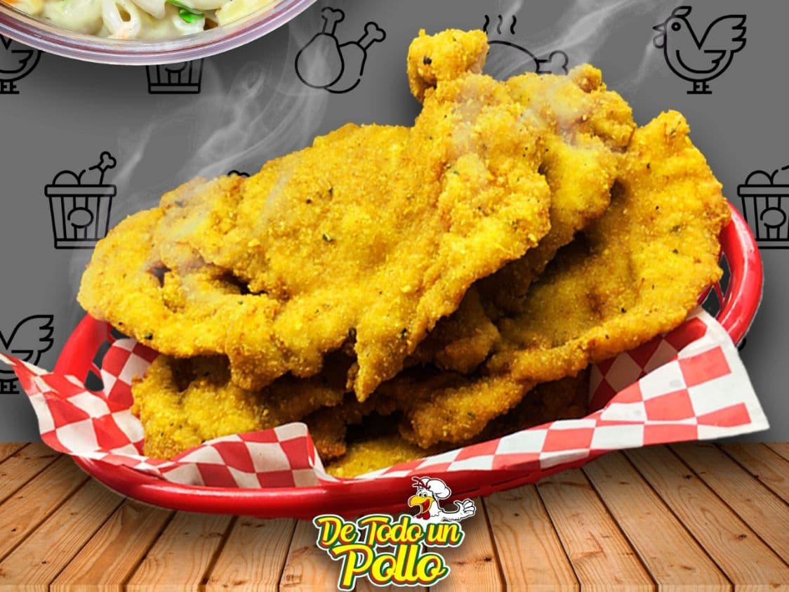 Paquete Individual Milanesa