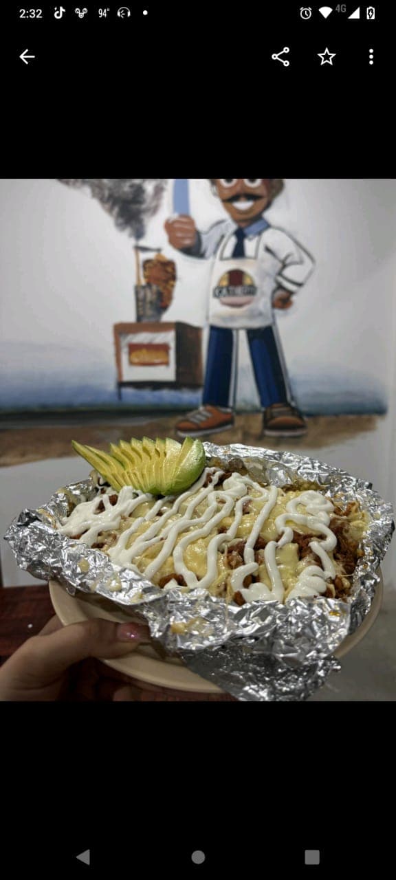Papa Rellena Mixta