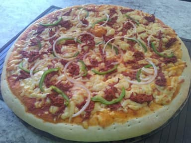 Pizza Mexicana