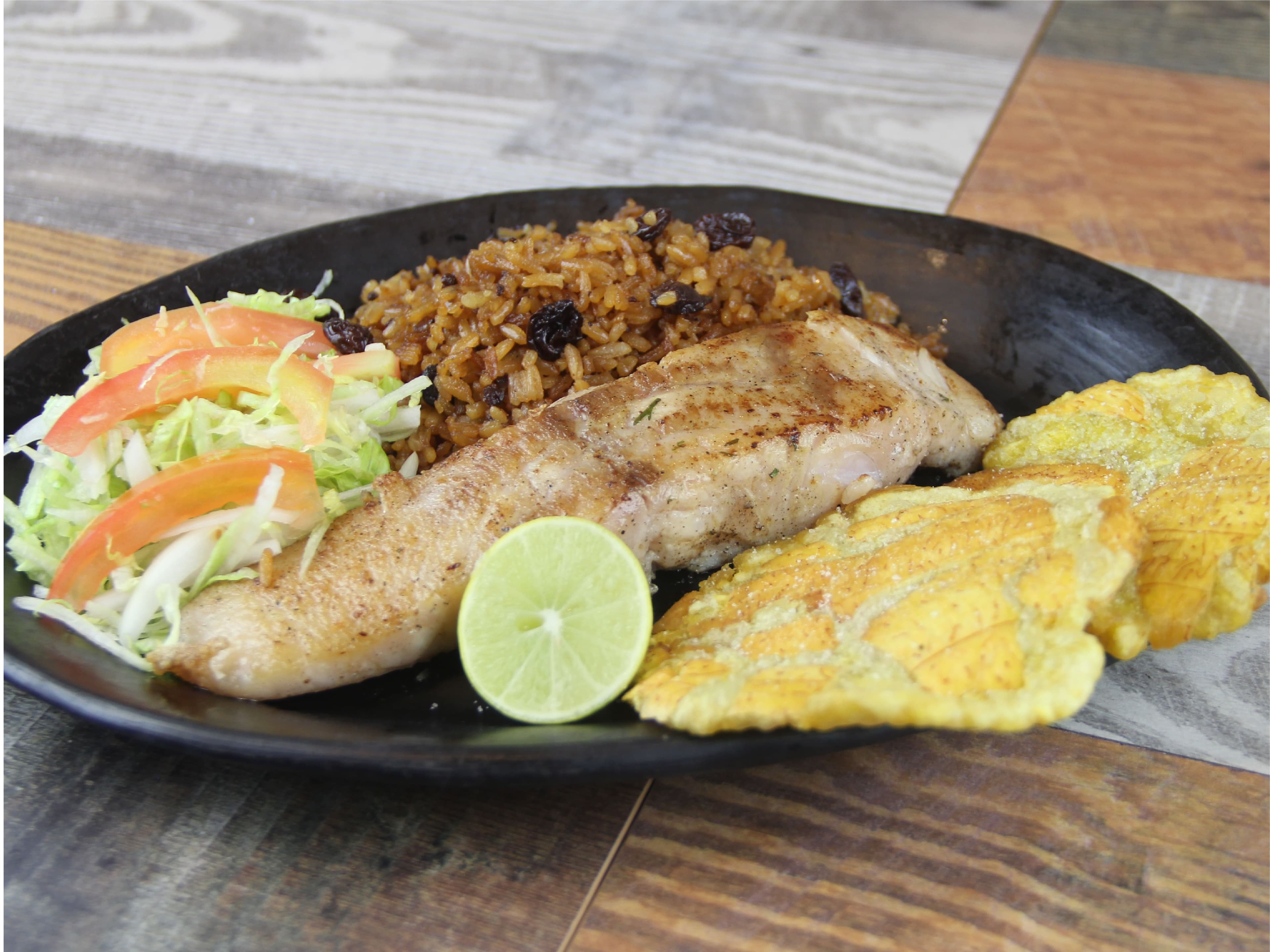 Robalo a la Plancha