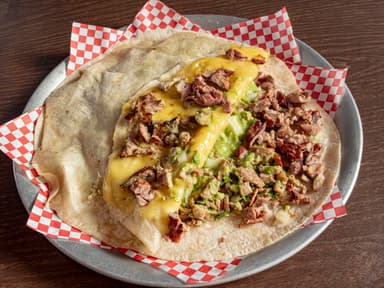 Mega Mulita asada