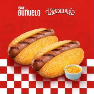 Bueñuegdog x 2 Perro de Buñuelo