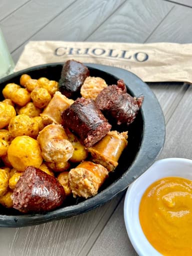 Chorizo y Morcilla