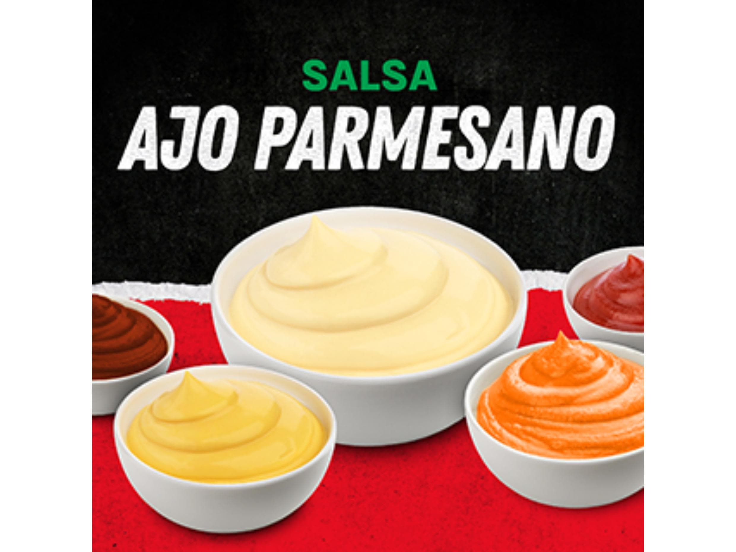 Salsa Ajo Parmesano