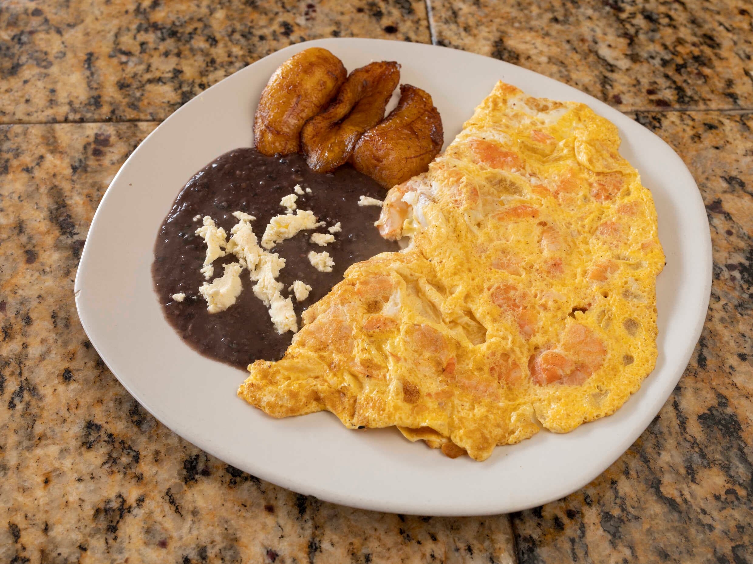 Huevos con Camarón