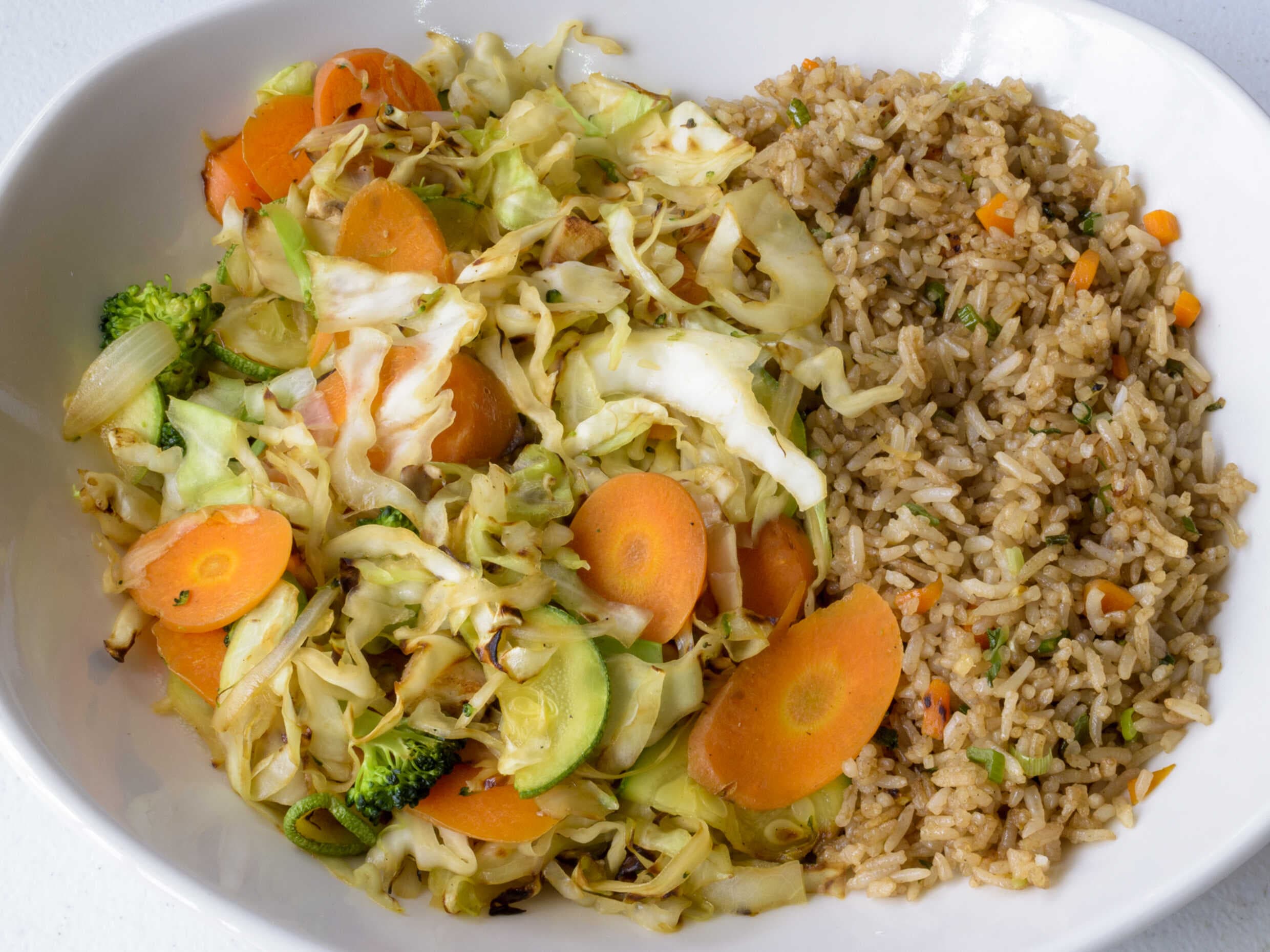 Teppanyaki Vegetariano