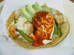 TACO MAIZ CAMARÓN