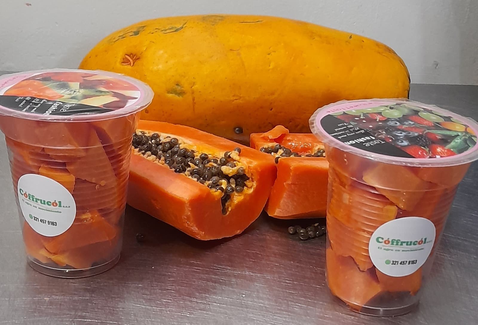 Fruta en Trozos