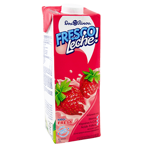 Frescoleche Dos Pinos Fresa Litro