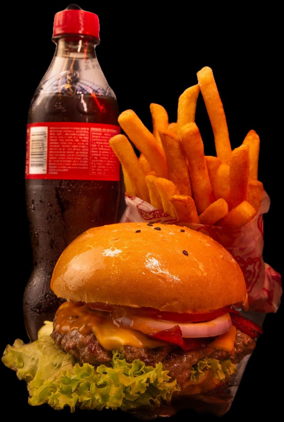 Combo Hamburguesa Sencillo