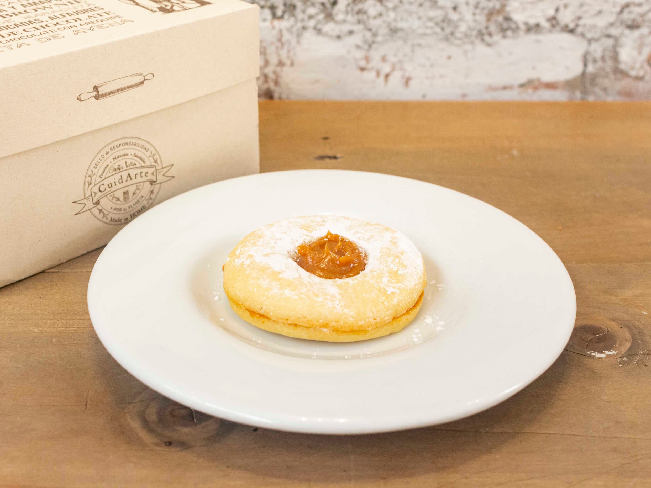 Galleta de Arequipe