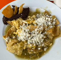 Enchiladas Verdes