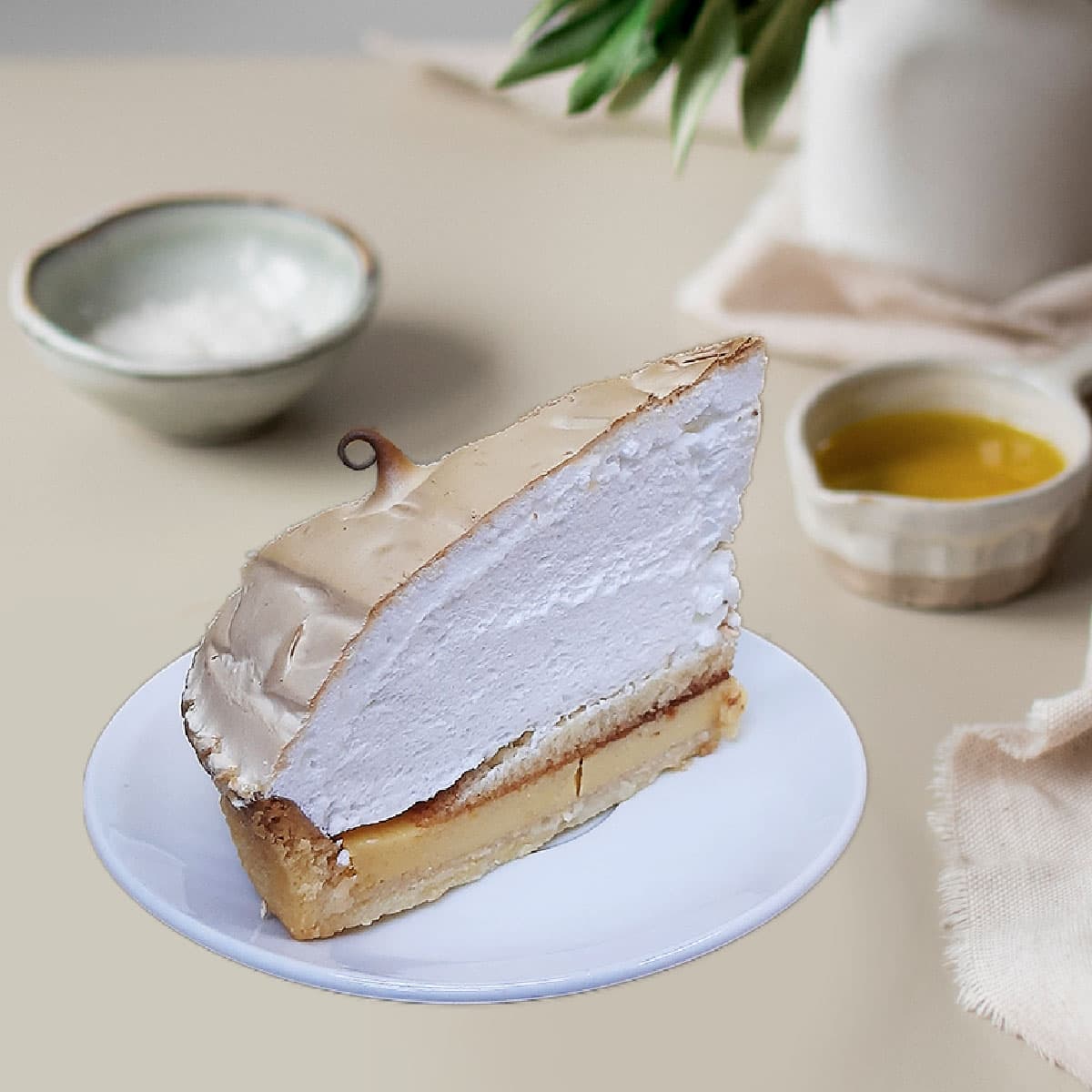 Pie de Limón Porción