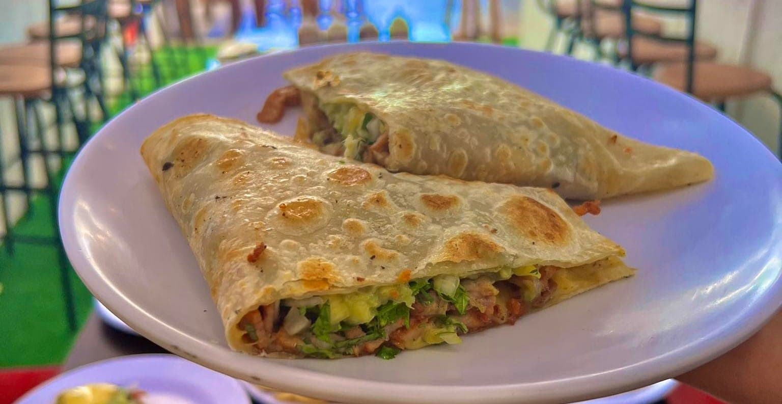 Quesadilla Campechana Chica