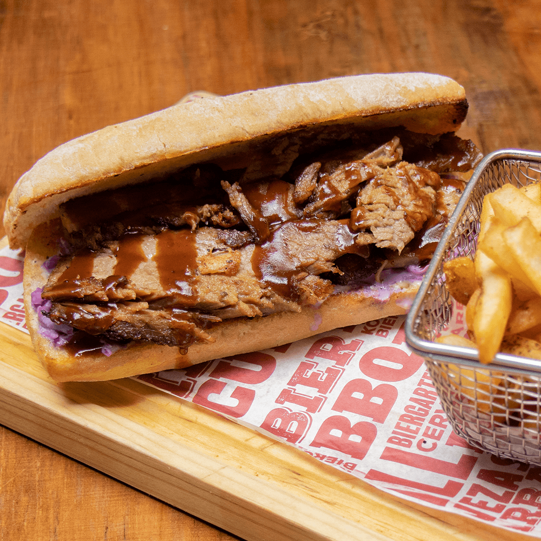 Sándwich Brisket 120 gr