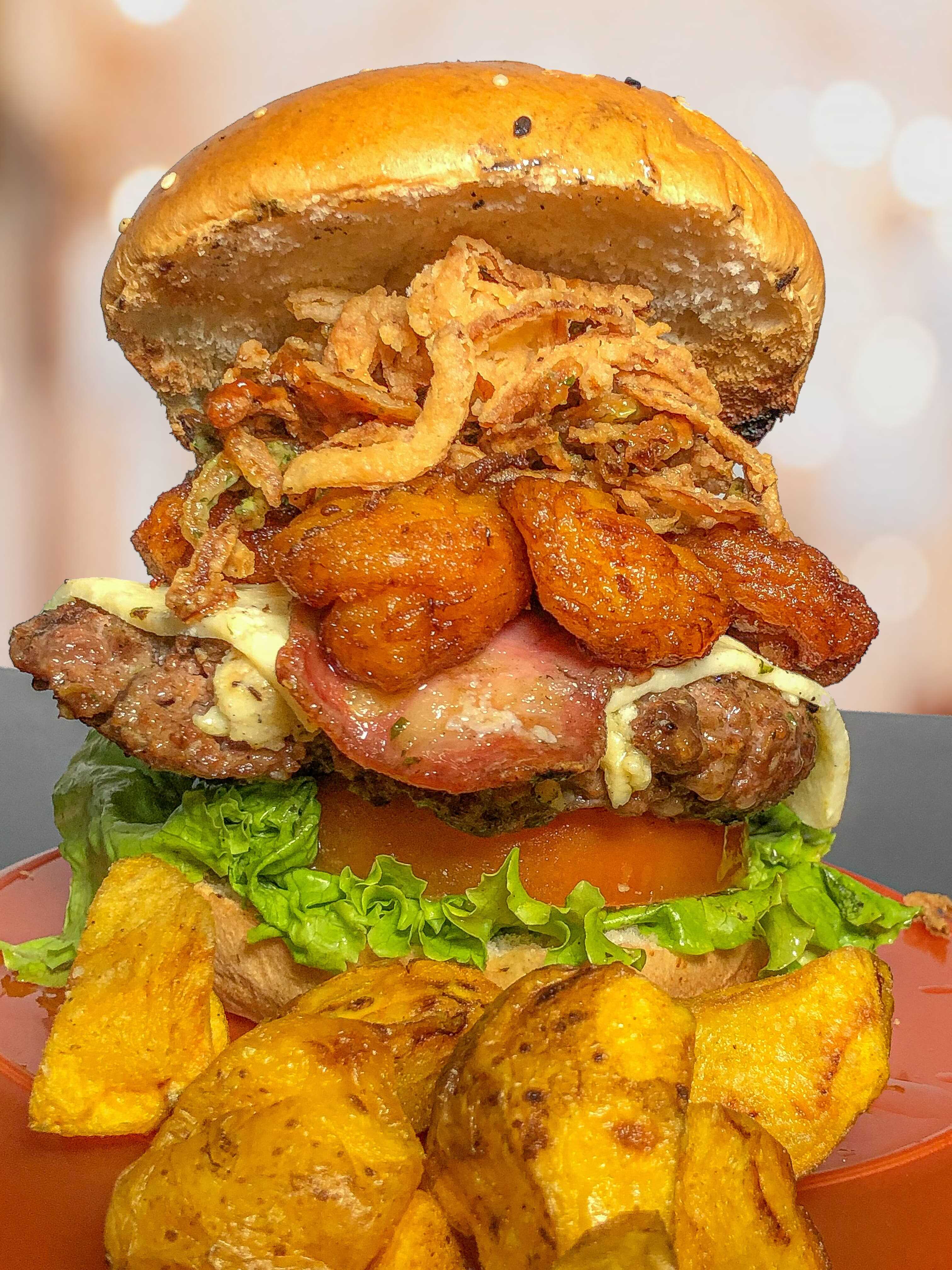 Hamburguesa Rústica