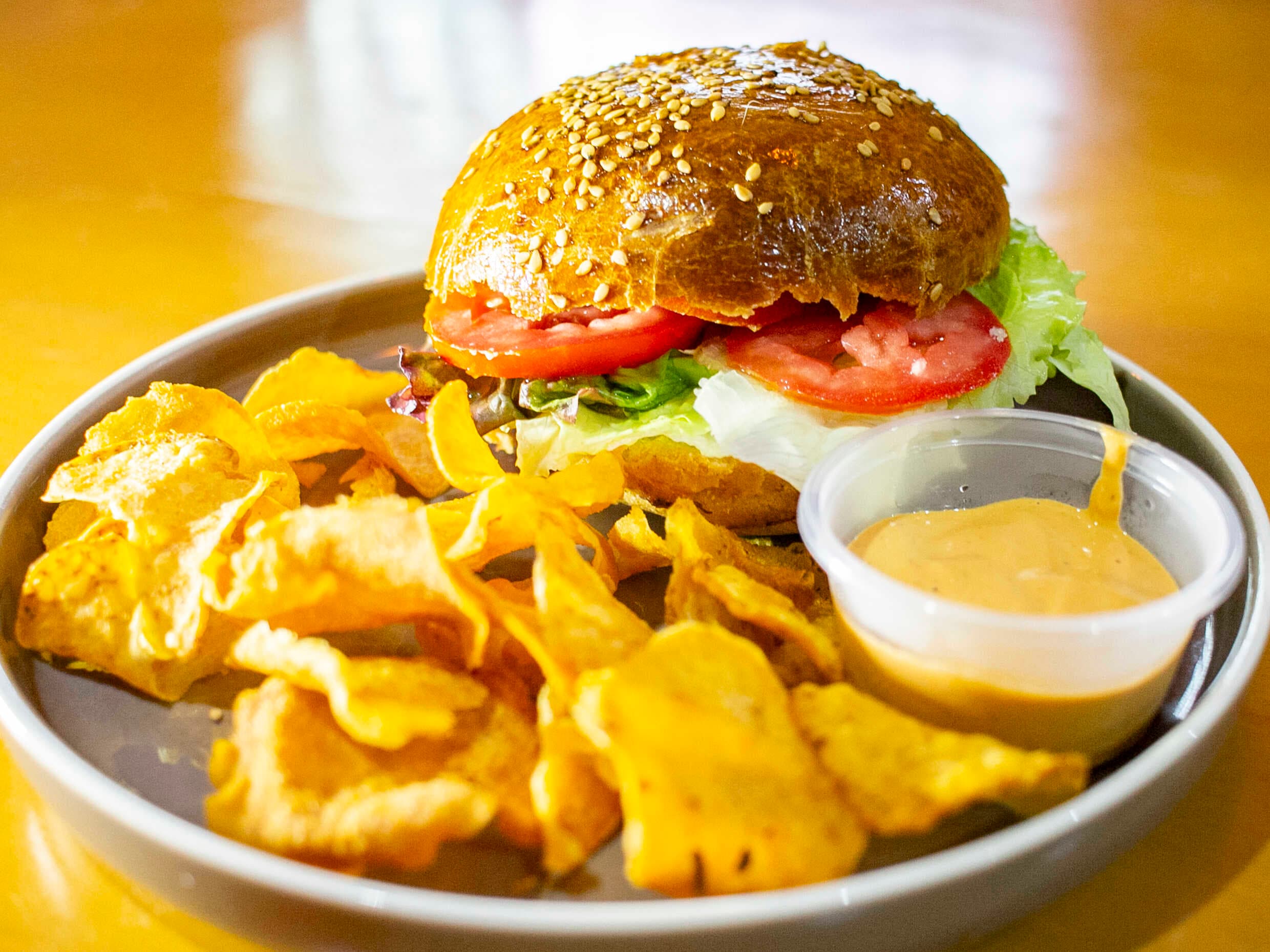Hamburguesa Fit