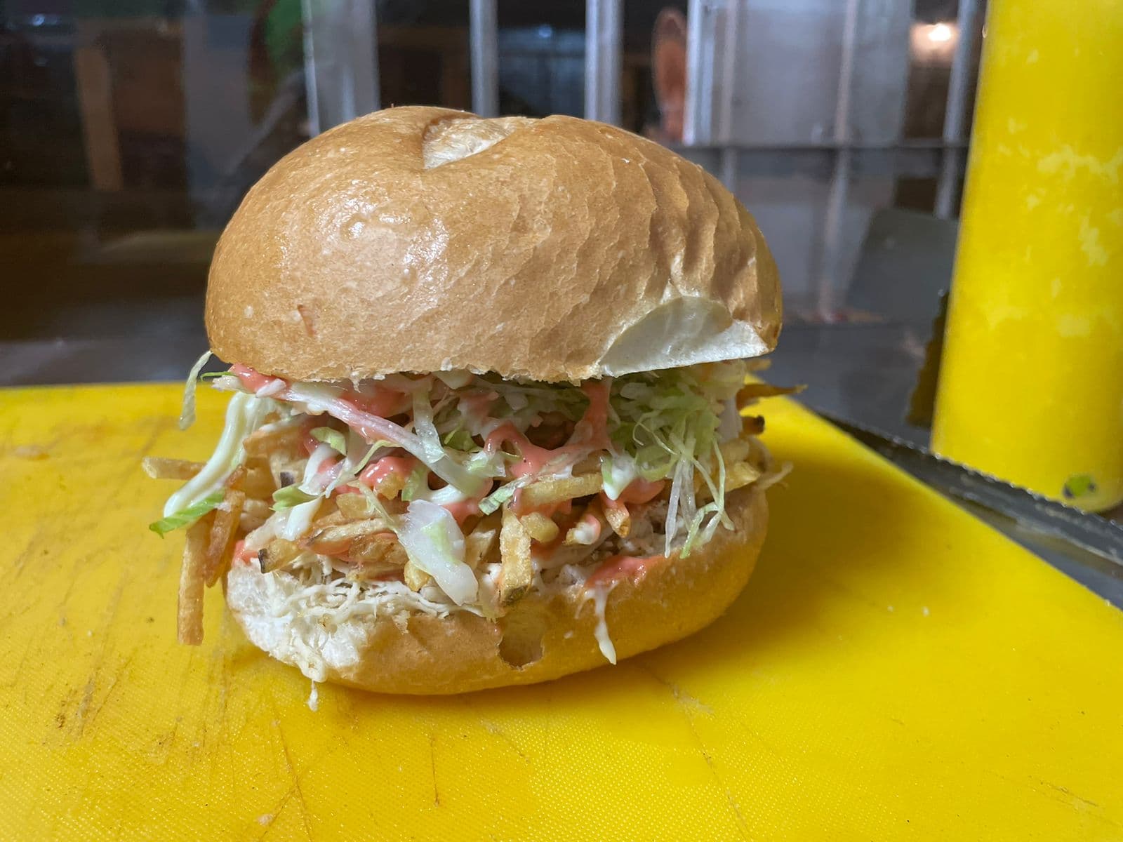 Pollo Hawaiano