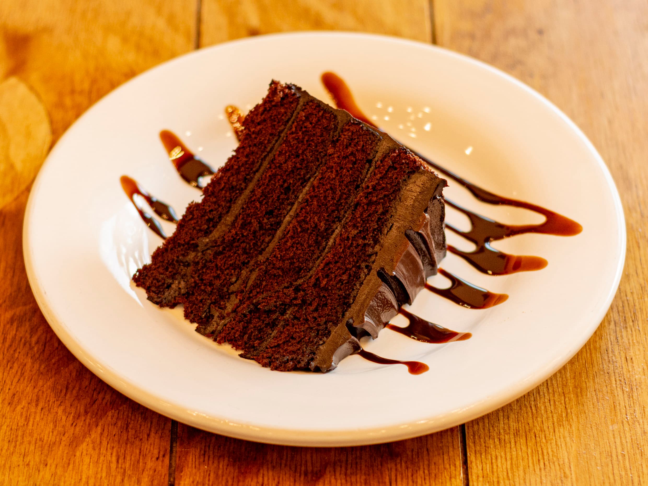 Pastel de Triple Chocolate