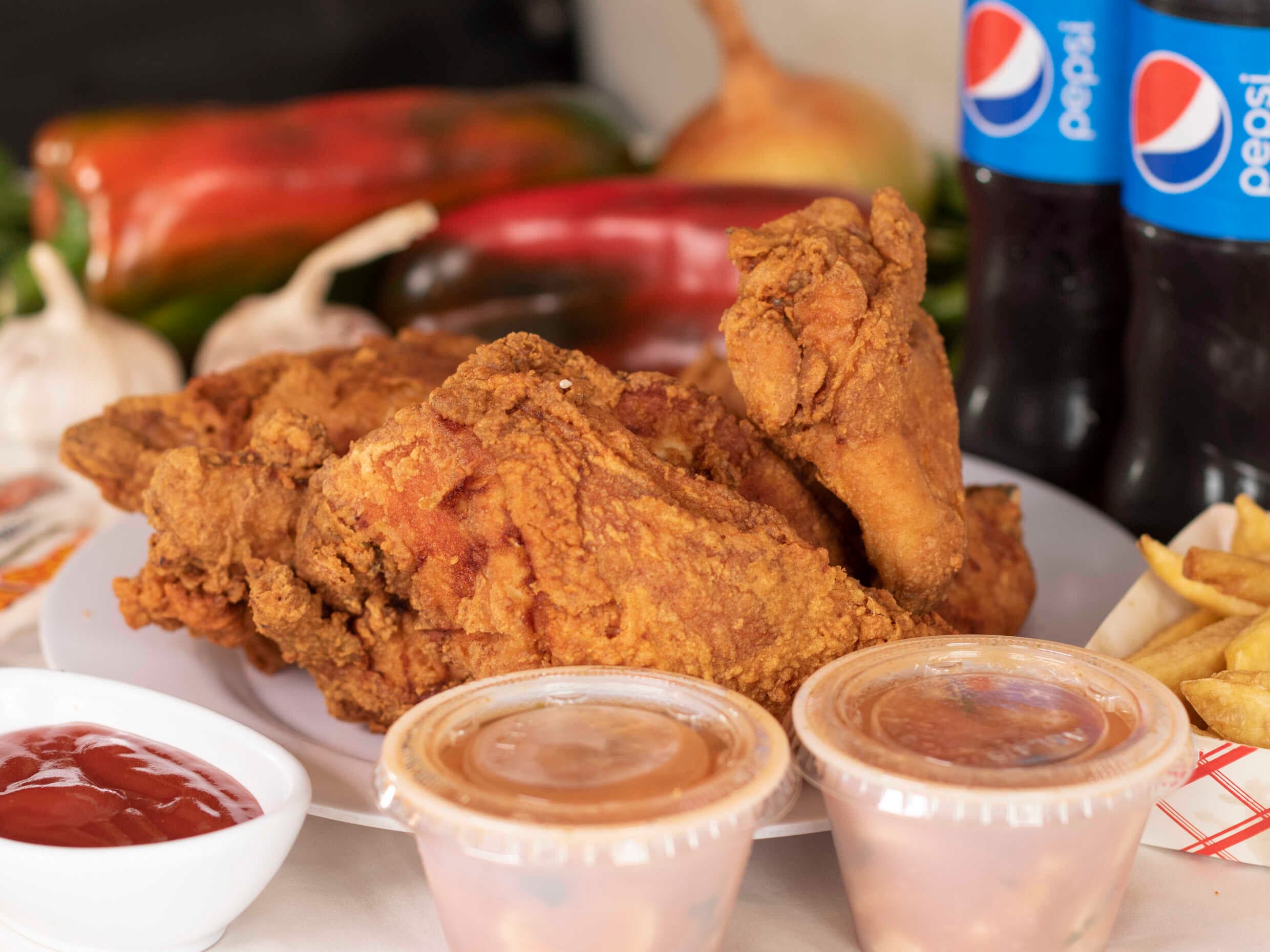 Combo 9 ( 2 porciones + 2 Bebidas + 1 Papas Med)