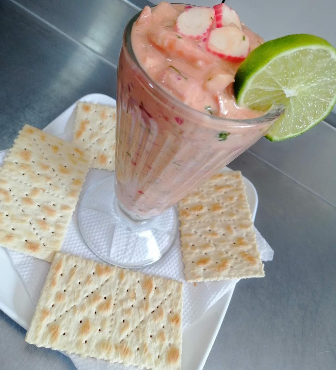 Ceviche de Camarón