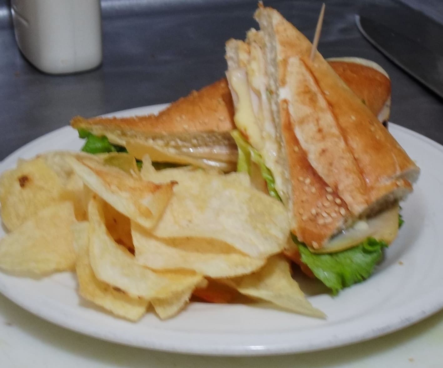 Baguette de Alambre de Pollo