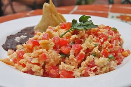 Huevos a la mexicana