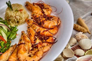 Camarones al Ajillo  (150gr)