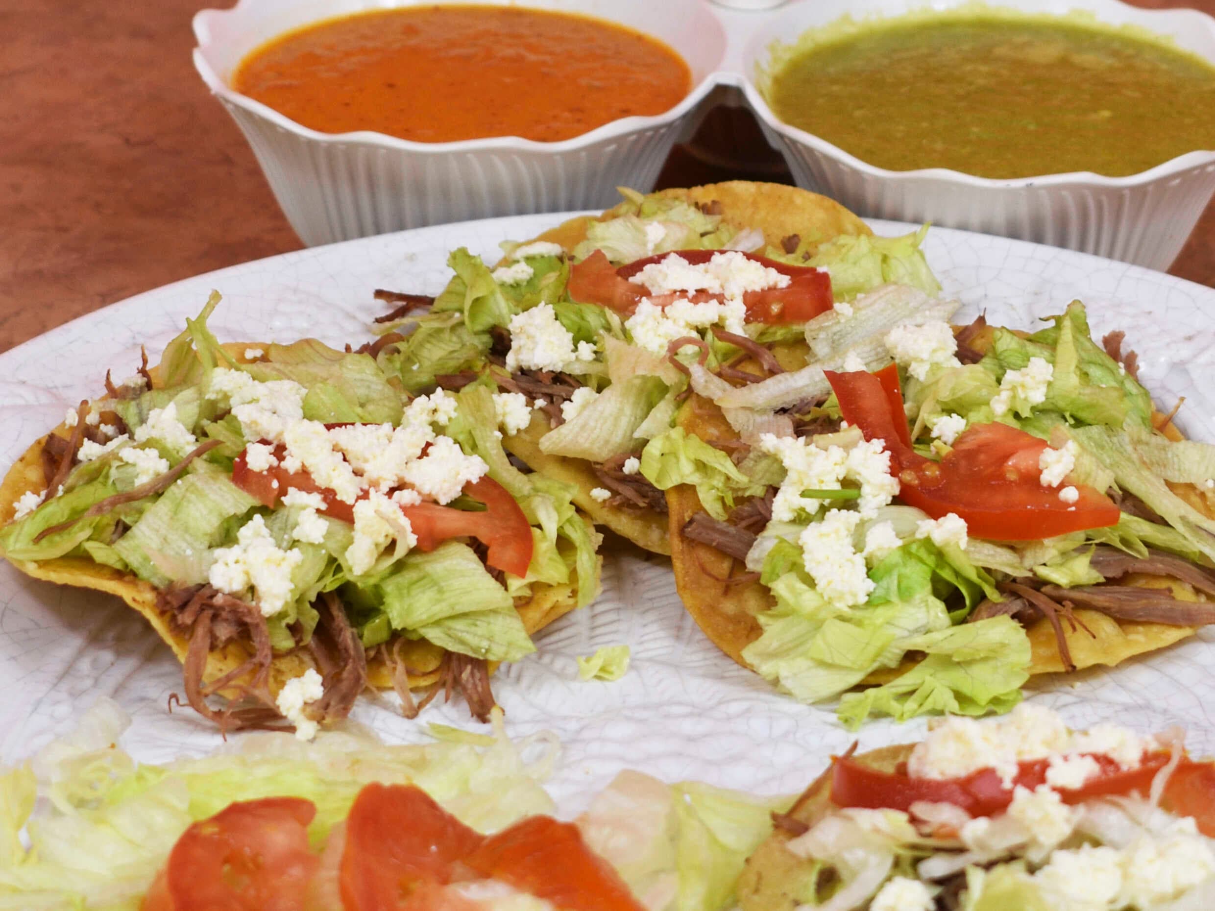 3 Tostadas.
