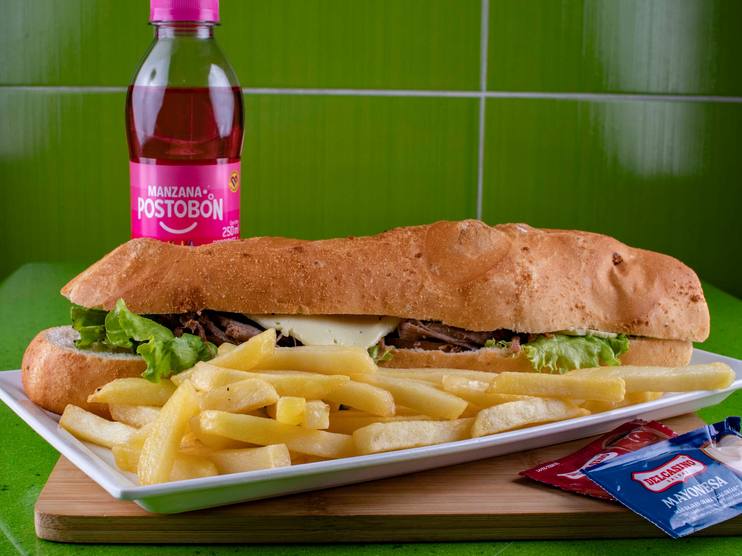 Combo 5 Sándwich de Carne P
