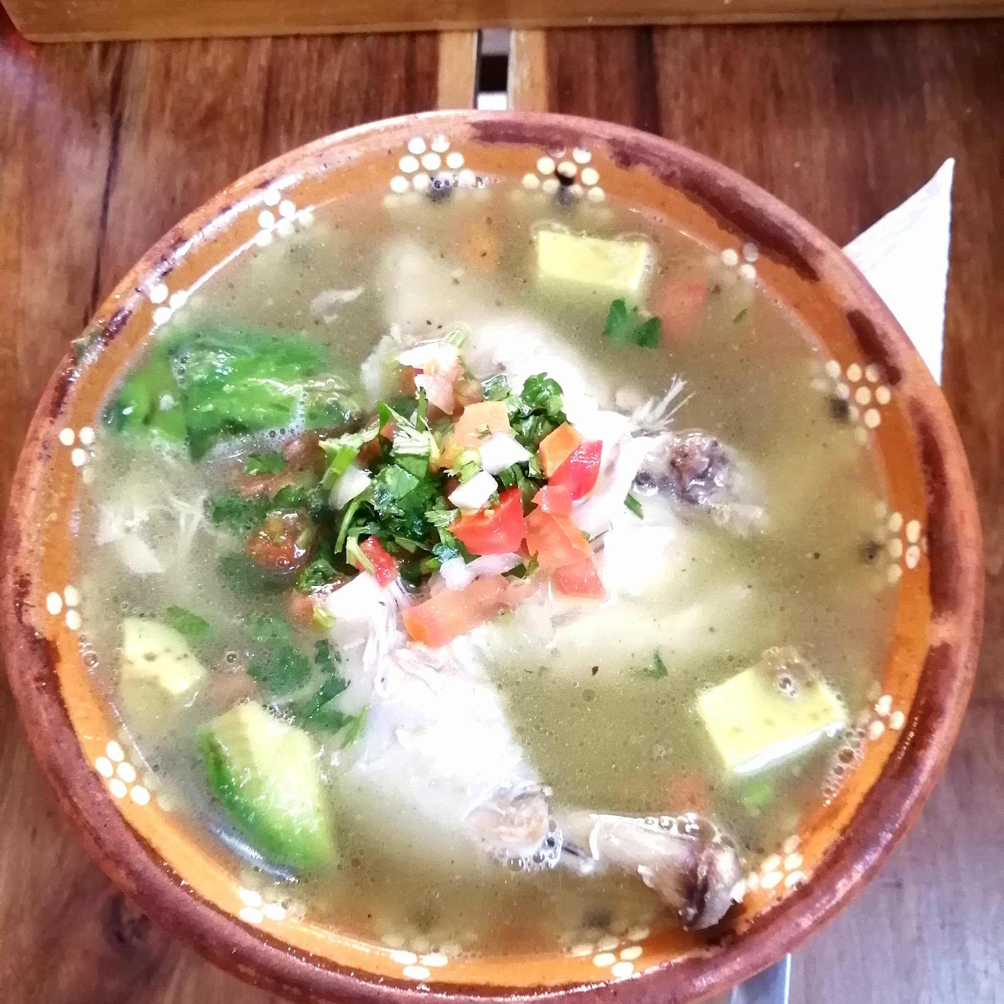 Caldo de Pollo