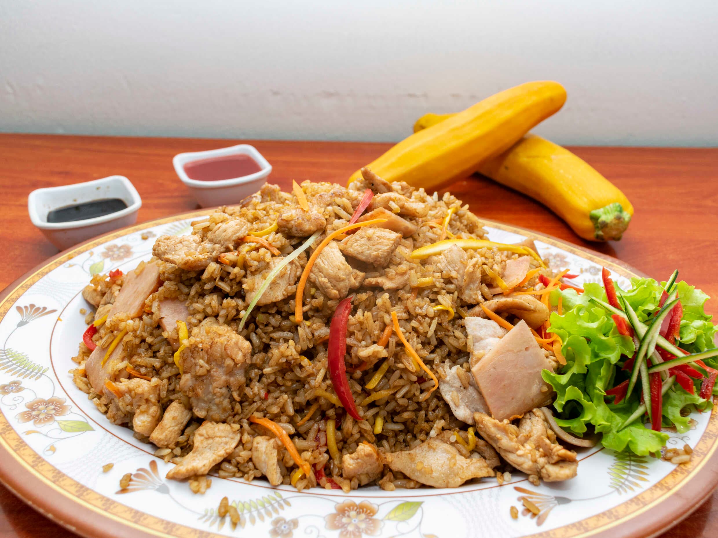 Chow Fan Mixto para 2