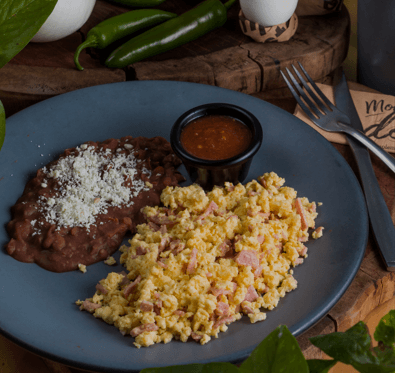 Huevos con Jamón