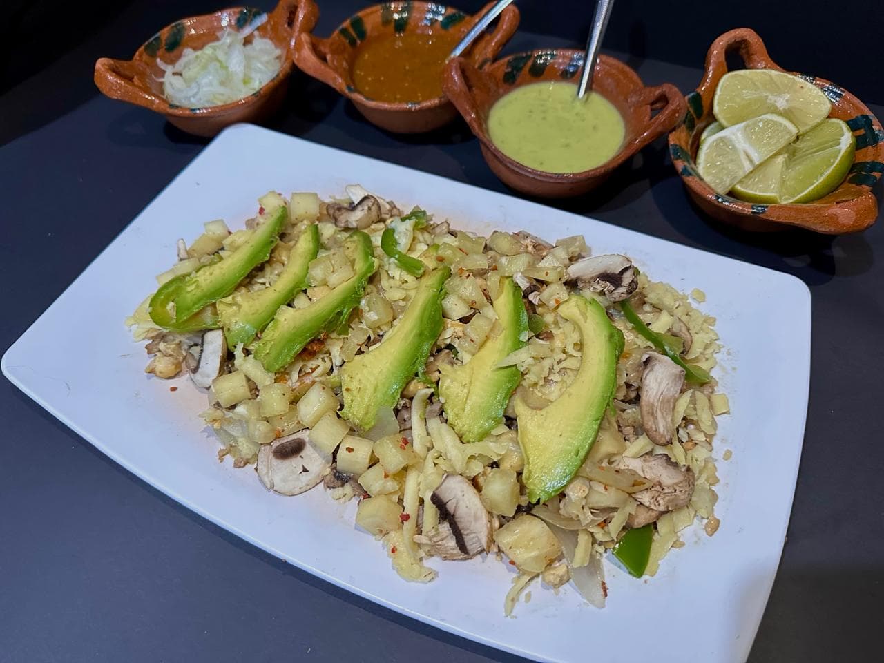 Mixe Vegetariano