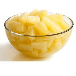 Porción Piña de la Casa