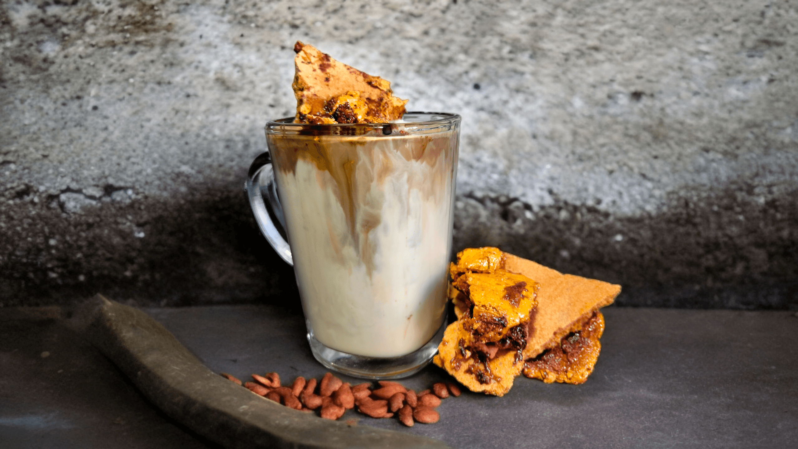 Dalgona Latte