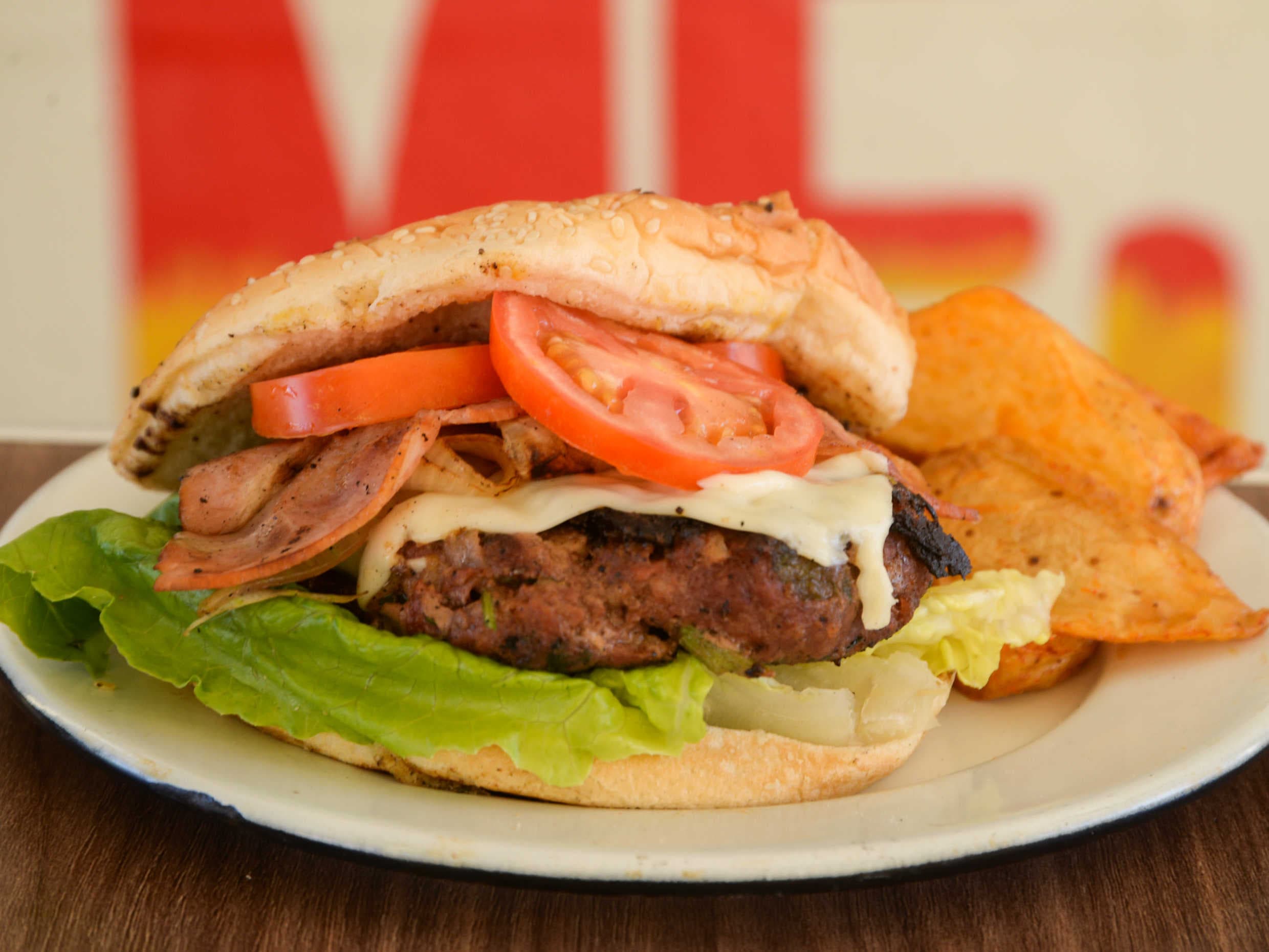 Hamburguesa res especial .200gr.