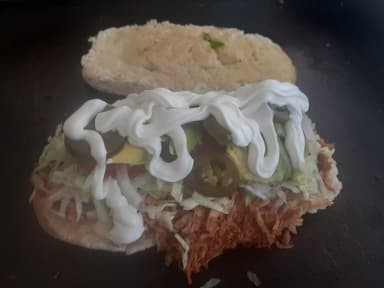 Torta de Pierna