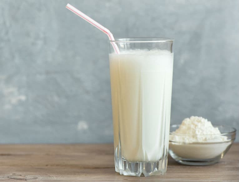 Malteada de Vainilla