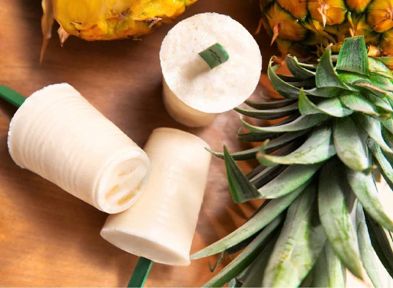 Helado Casero Piña