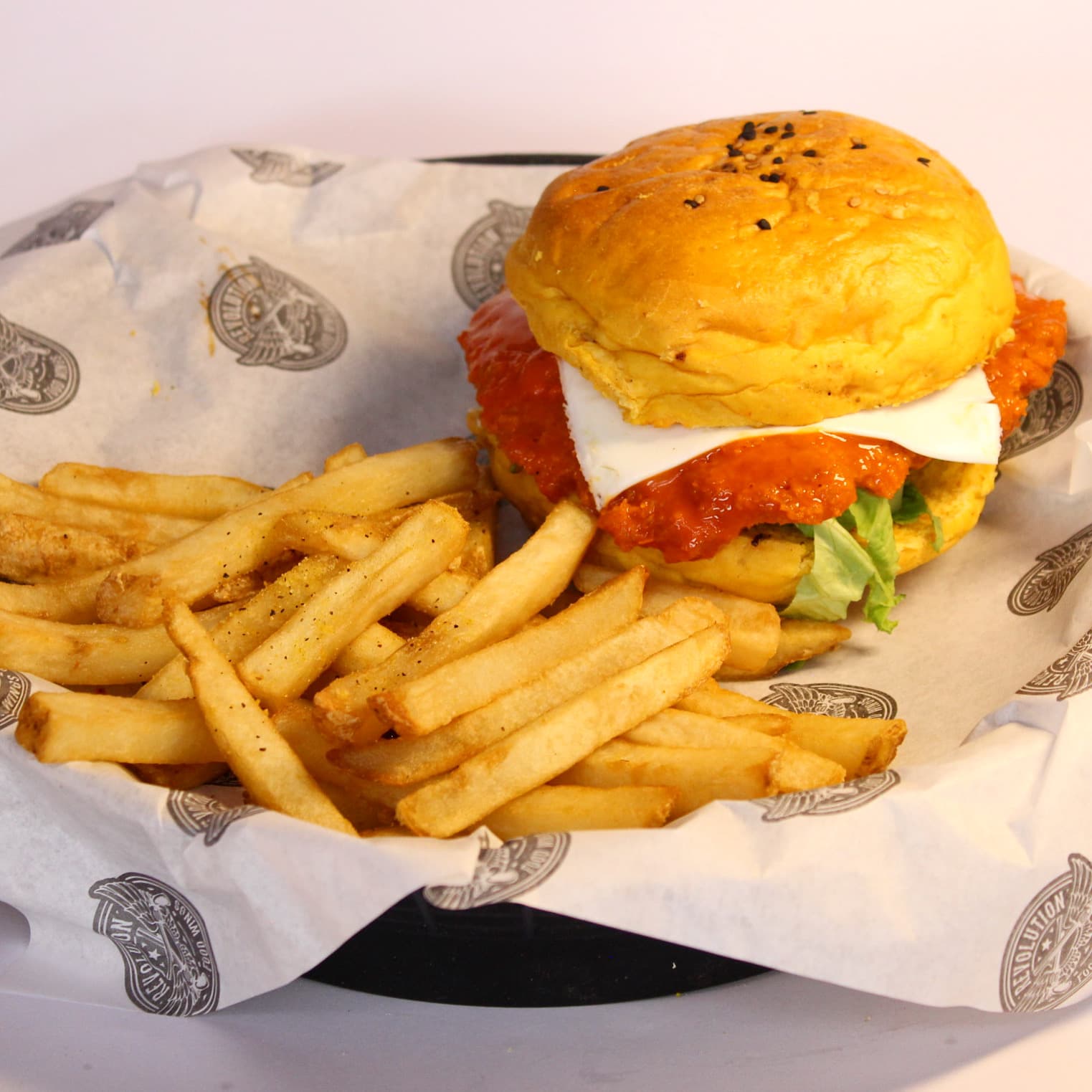 crunch burger