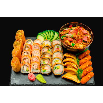 Comb Familia Sushi y Cantonés