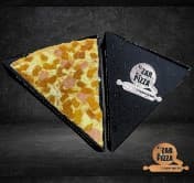 Porción de Pizza Hawaiana
